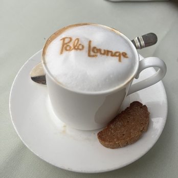 Polo Lounge - Cappuccino - New American Near Me - Beverly Hills, California Polo Lounge - Cappuccino - New American Near Me - Beverly Hills, California