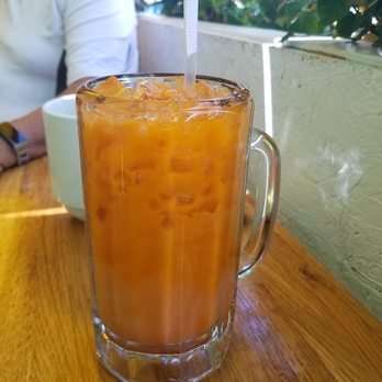 Ayada Thai - Thai Iced Tea with Milk - Thai Near Me - Elmhurst, New York Ayada Thai - Thai Iced Tea with Milk - Thai Near Me - Elmhurst, New York
