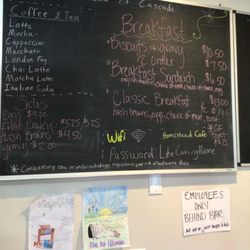 The Homestead - Our breakfast menu