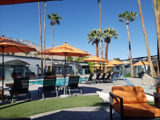 The Palm Springs Hotel by null