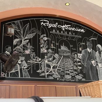 Royal Hawaiian Bakery - Sign - Bakeries Near Me - Honolulu, Hawaii