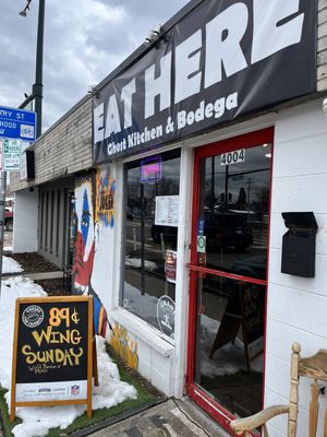 Eat Here by null