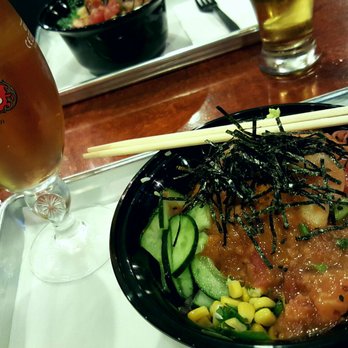 The Low-Key Poke Joint - Large bowl  $10.99 + $1 for avacado. Beer and soju drinks now available. - Poke Near Me - Riverside, California