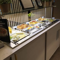 OSL Lounge - Morning spread
