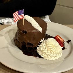 The Common Man - A crazy chocolate ganache cake