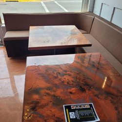 Jah'Lion Grill and Bar - Seating