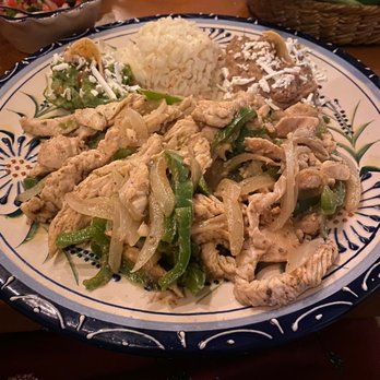 Rigo's Restaurant - Chicken fajitas--so yummy!! - Mexican Near Me - San José del Cabo, BCS Rigo's Restaurant - Chicken fajitas--so yummy!! - Mexican Near Me - San José del Cabo, BCS
