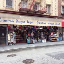 Bargains Of Chinatown