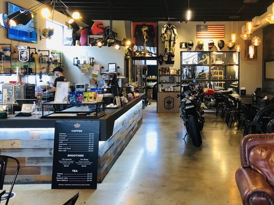 Imperial Moto Café by null