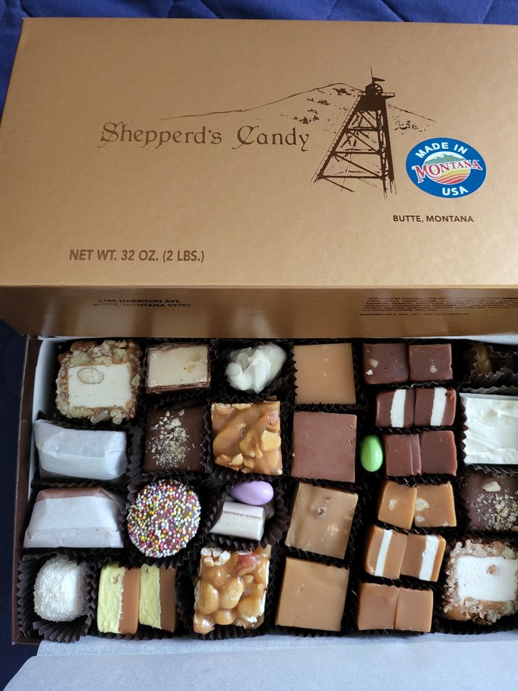 Shepperds Candies Logo