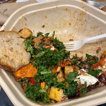sweetgreen - Healthy Salads, Wraps, and Bowls - My healthy dish halve way done. - Salad Near Me - Sunnyvale, California sweetgreen - Healthy Salads, Wraps, and Bowls - My healthy dish halve way done. - Salad Near Me - Sunnyvale, California
