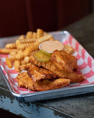 HCK Hot Chicken by null