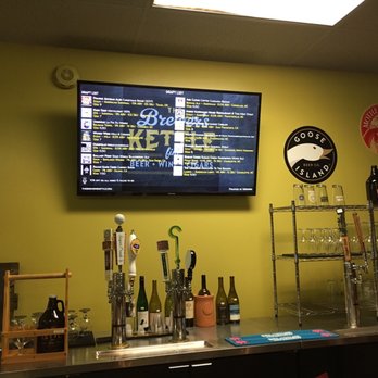 The Brewer's Kettle - a menu on the wall - Beer, Wine & Spirits Near Me - Lexington, North Carolina The Brewer's Kettle - a menu on the wall - Beer, Wine & Spirits Near Me - Lexington, North Carolina
