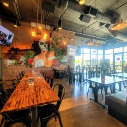 Interior @ Chronic Tacos Interior @ Chronic Tacos