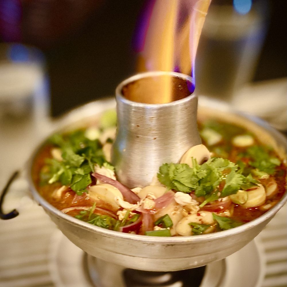 Beau Thai - Tom Yum Soup - Thai Near Me - Pasadena, California Beau Thai - Tom Yum Soup - Thai Near Me - Pasadena, California