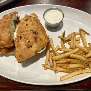 Basilico Italiano - Vodka chicken Parmesan Sandwich - Italian Near Me - Concord, North Carolina