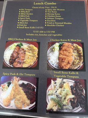 Menu photo 6 Kim Chee Restaurant 7 Aiea, HI Menu photo 6 Kim Chee Restaurant 7 Aiea, HI