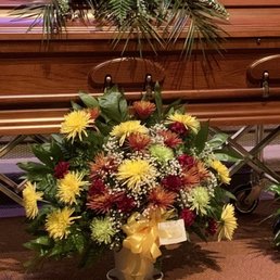Flowers from Bland's Florist