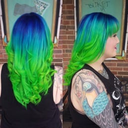 My mermaid hair by Sophie.