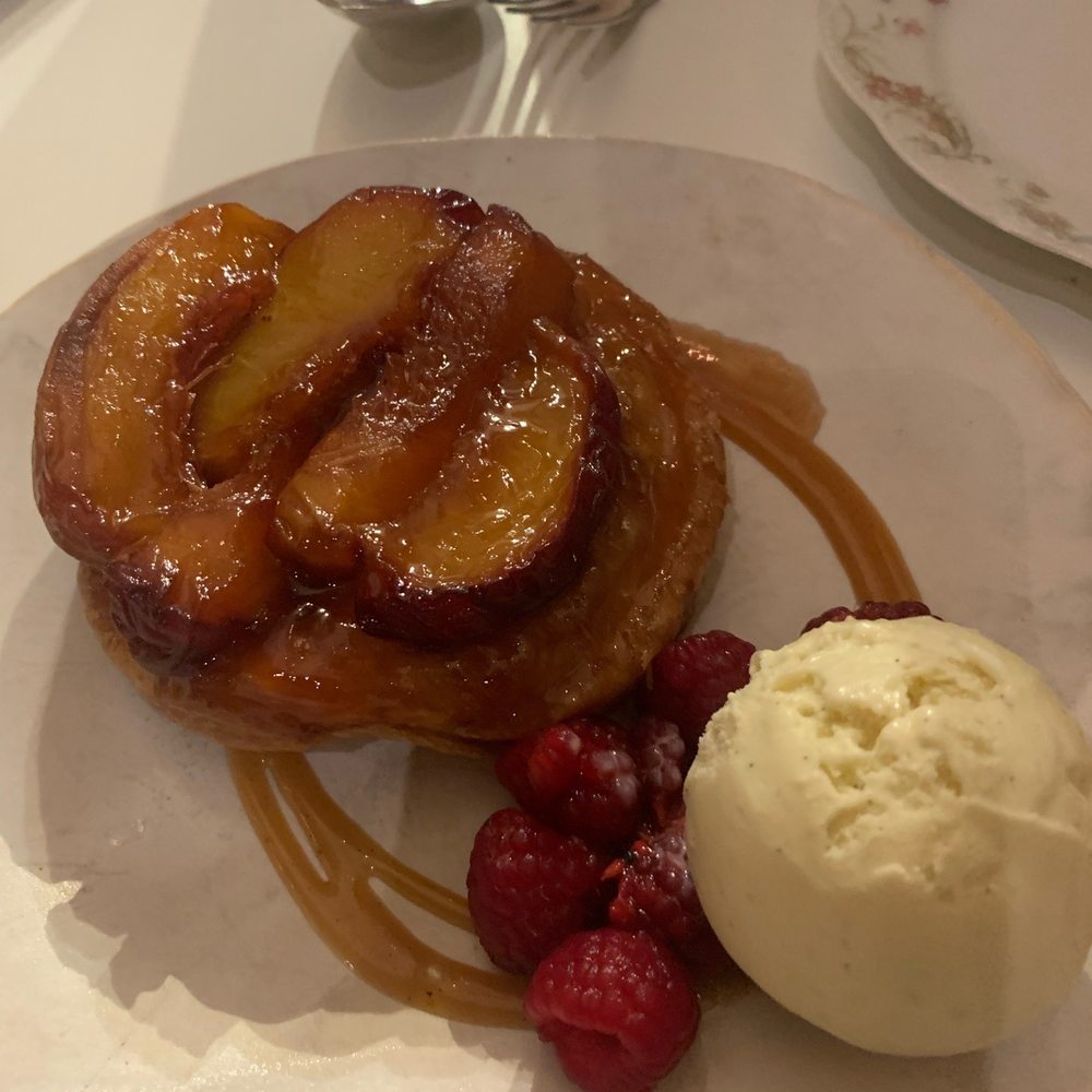 ABC Kitchen - Peach Tarte tatin - Breakfast & Brunch Near Me - New York, New York ABC Kitchen - Peach Tarte tatin - Breakfast & Brunch Near Me - New York, New York