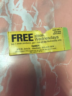 Zandy's Steak Shop by null