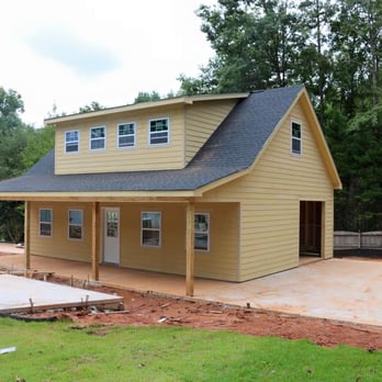 Backyard Custom Construction - 26x36 2 Story Garage with 8'x36' porch - General Contractors Near Me Backyard Custom Construction - 26x36 2 Story Garage with 8'x36' porch - General Contractors Near Me