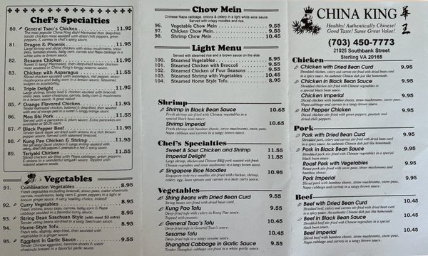 China King Restaurant by null