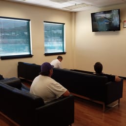 On a college football season Saturday, in the truck driver lounge a handful of men's men were watching a soap opera. On a college football season Saturday, in the truck driver lounge a handful of men's men were watching a soap opera.