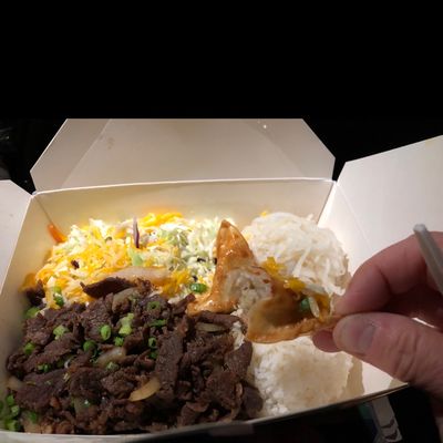 The Bulgogi + Dukuhbee Noodle by null