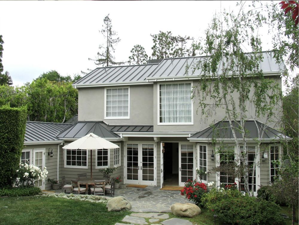 Slide of Metal Roofing