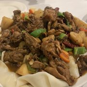 Photo of Dolans Uyghur Cuisine - Alhambra, CA, United States. Big Plate Chicken (small portion)