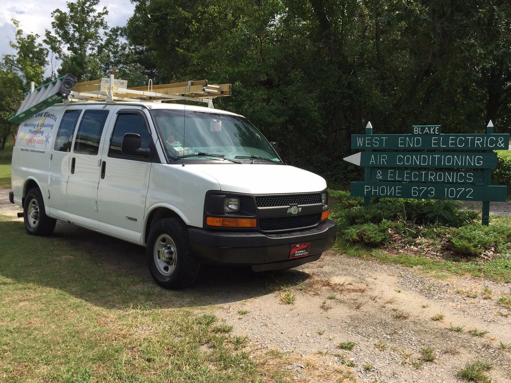 Slide of West End Electric Heating & Cooling & Plumbing