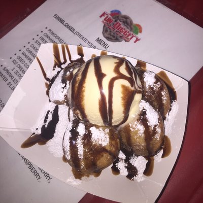 Fun-Diggity Funnel-Cakes by null