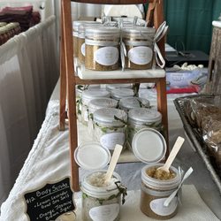 Putnam County Wine & Music Fest - Body rubs great for dry skin and exfoliating.