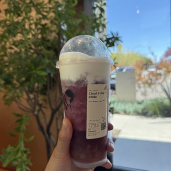 Heytea - cloud grape crisp - Bubble Tea Near Me - Cupertino, California Heytea - cloud grape crisp - Bubble Tea Near Me - Cupertino, California