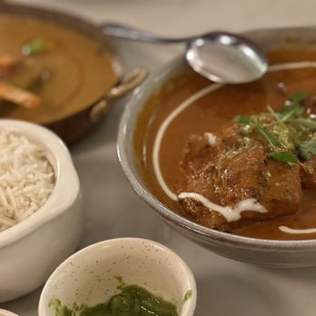 Rooh Columbus - Butter Chicken. We've had better, $28 - Indian Near Me - Columbus, Ohio