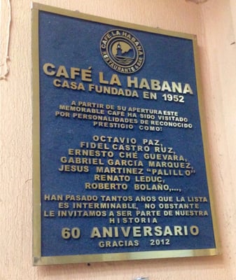 Menu photo 6 La Habana México, D.F., DIF