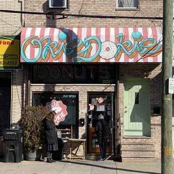 Okie Dokie Donuts - Okie Dokie Donuts Storefront - Donuts Near Me - Philadelphia, Pennsylvania