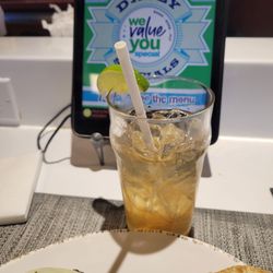 Due Amici - The ordering iPad and Long Island