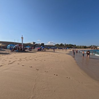 Bahía Chileno - There's no shade so bring/rent an umbrella - Beaches Near Me - Cabo San Lucas, BCS