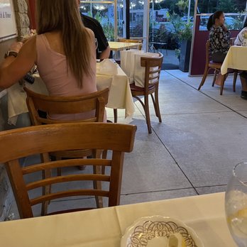 Enzo's La Piccola Cucina - A view of the tent outside. - Italian Near Me - Lawrenceville, New Jersey Enzo's La Piccola Cucina - A view of the tent outside. - Italian Near Me - Lawrenceville, New Jersey
