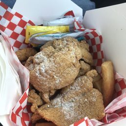 Large Fish and Chips Large Fish and Chips