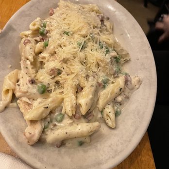 Pastabilities - Chicken Carbonara - Italian Near Me - Greensboro, North Carolina Pastabilities - Chicken Carbonara - Italian Near Me - Greensboro, North Carolina
