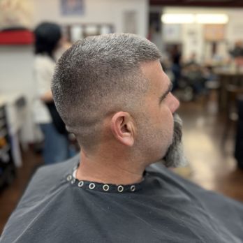Barber John's - Med high fade - Barbers Near Me - Chico, California Barber John's - Med high fade - Barbers Near Me - Chico, California