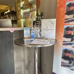 Eye & I - Their waiting area had a giveaway for customers!