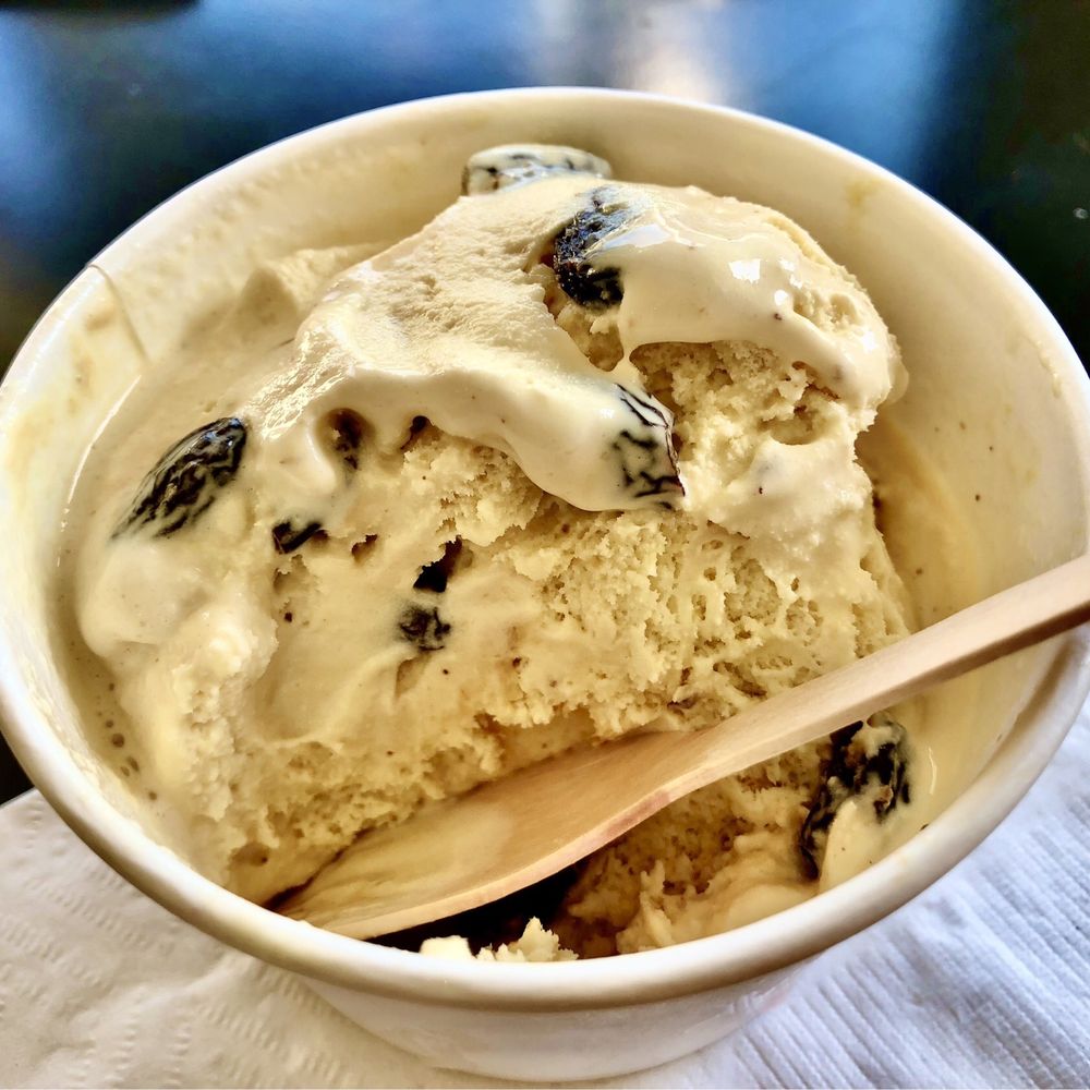 Crumbled - Rum Raisin Filled with Raisins  From Kawartha - Desserts Near Me - Hamilton, Ontario