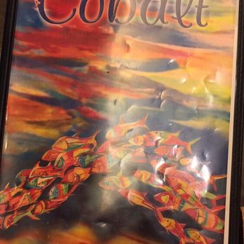 Cobalt - Restaurant dinner menu - Seafood Near Me - Orange Beach, Alabama