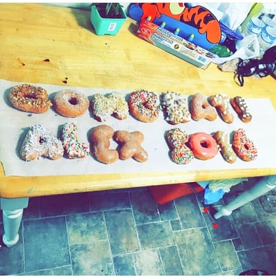 M & T Donut Shop by null