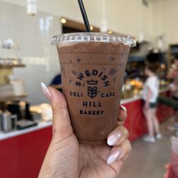 Nutella Mocha Latte