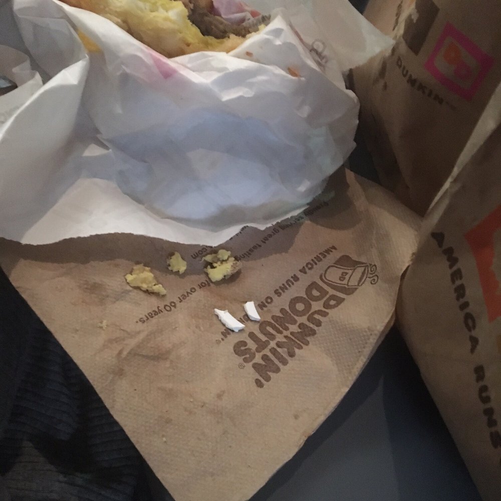 We found sharp things in our sandwiches We found sharp things in our sandwiches